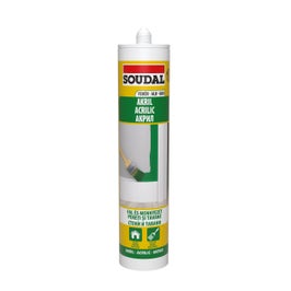 SOUDAL MASTIC ACRILIC ZIDARIE ALB 300ML/280ML 103228