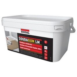 SOUDAL MEMBRANA LICHIDA SOUDAGUM 4KG