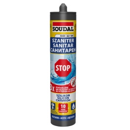 SOUDAL SILICON SANITAR TRANSPARENT