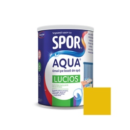 SPOR AQUA GALBEN SOLAR 0.6L
