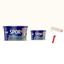 SPOR SUPERLAVABIL INTERIOR IONI DE ARGINT 15L