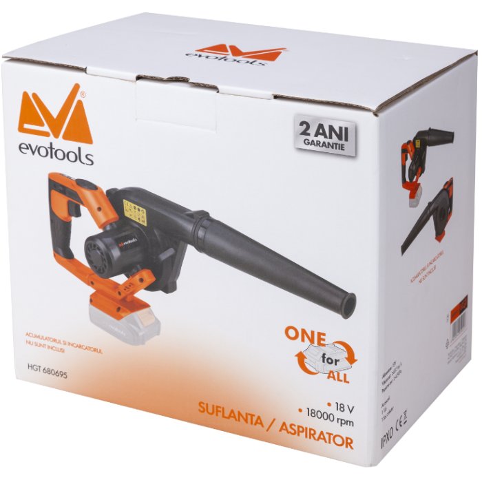 SUFLANTA FARA ACUMULATOR SI INCARCATOR 680695 — imagine 2