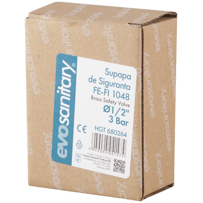 SUPAPA DE SIGURANTA 1/2 FI 6BAR 680263 — imagine 2