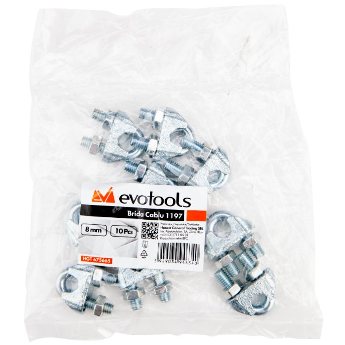 BRIDA CABLU DIN 741 6MM 675664 — imagine 2