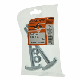 SURUB M 6*80