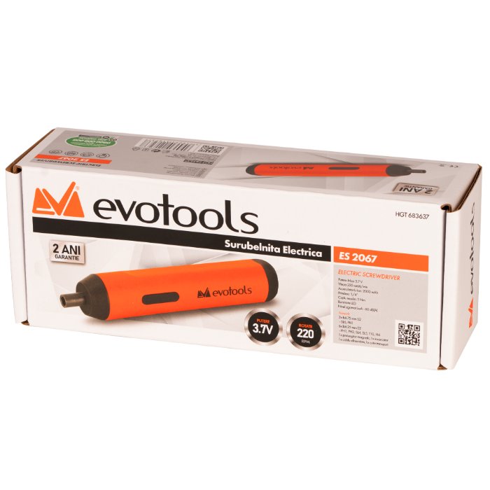 SURUBELNITA ELECTRICA CU ACUMULATOR 3.7V 683637 — imagine 2