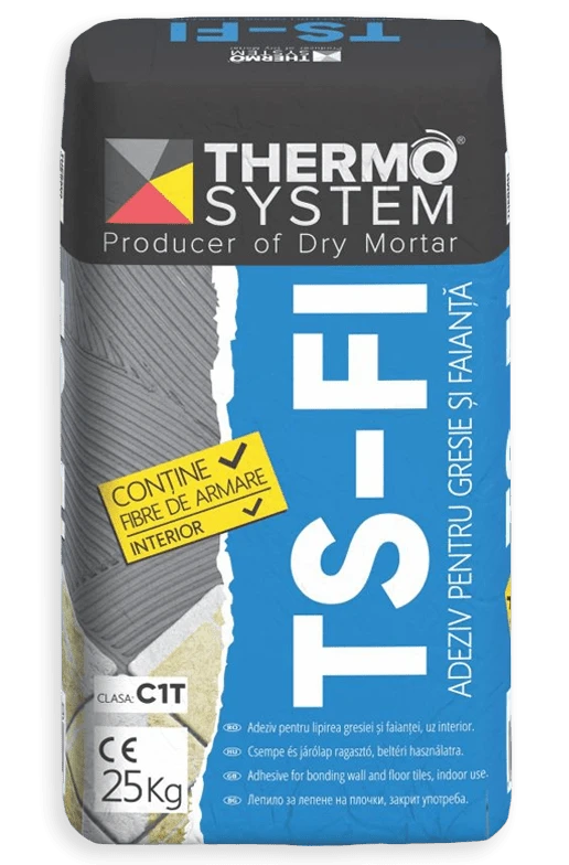 THERMO ADEZIV  GRESIE FAIANTA TS FI 25KG