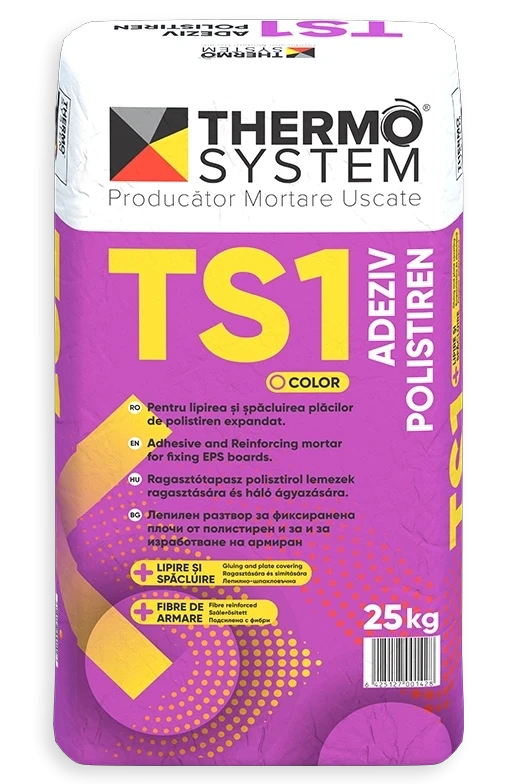 THERMO ADEZIV PT POLISTIREN TS1 COLOR 25KG