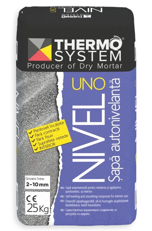 THERMO SAPA AUTONIVELANTA NIVEL UNO 2-10MM 25KG