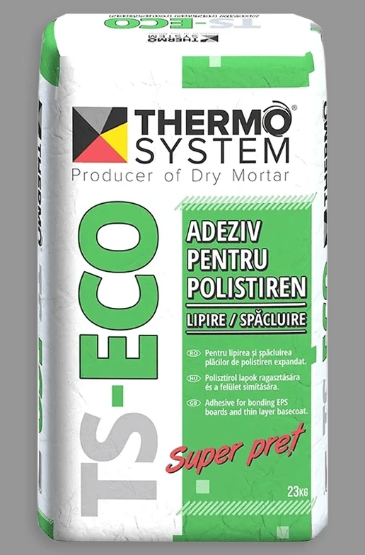 THERMO TSE ADEZIV PENTRU POLISTIREN TS ECO 23KG