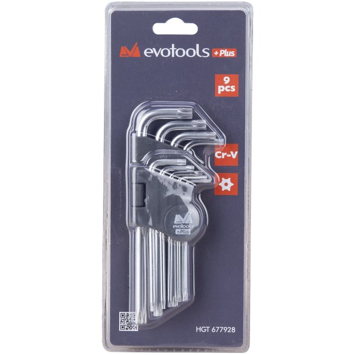 TORX CU GAURA 9PCS T10-T50 677928 — imagine 2