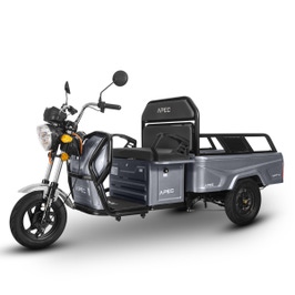 TRICICLU ELECTRICCARGO CABINA INCHISA VOINICU TCB1500 (GRI INCHIS) 683361