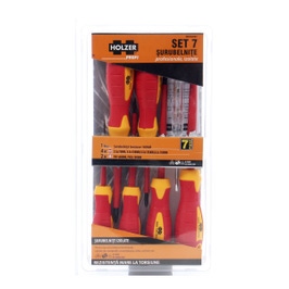 TRUSA SURUBELNITE ELECTRICIAN 12PCS STREND PRO 239562