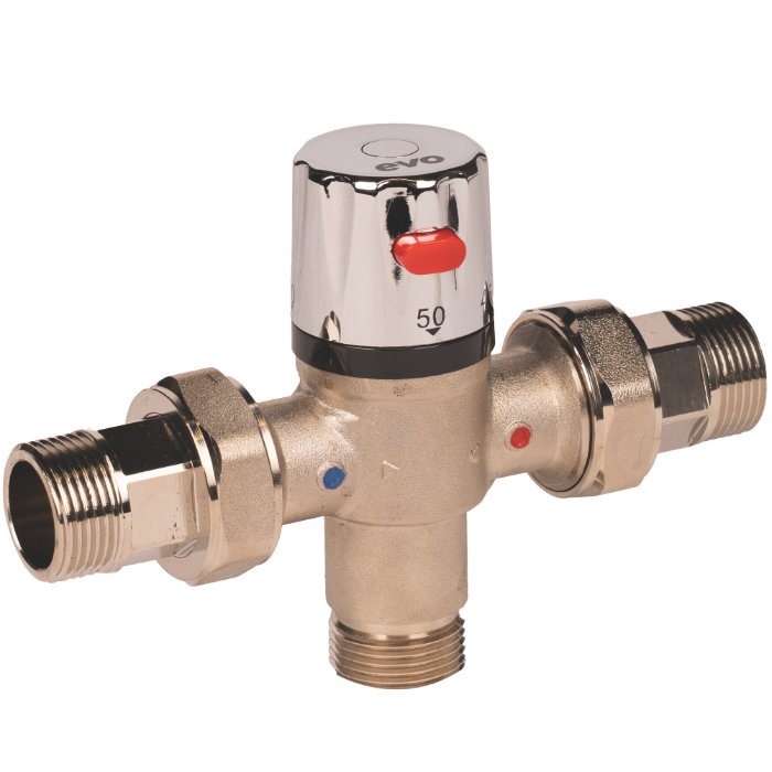 VANA TERMOSTATICA DE AMESTEC CU HOLLENDER 3/4 683240