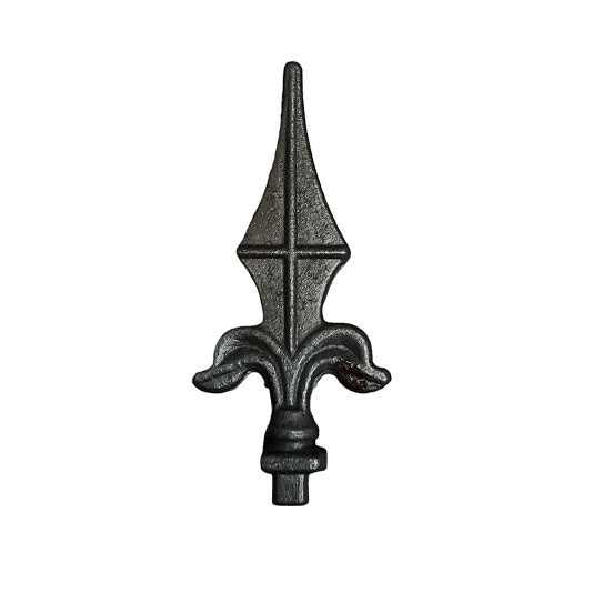 VARF DIN OTEL BAZA 11X11MM H 125MM L 55MM