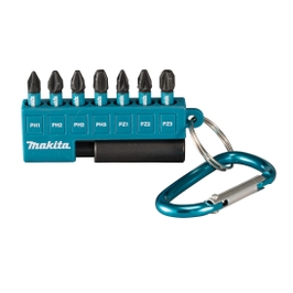 VARFURI DE IMPACT CU ADAPTOR MAGNETIC 23PCS GRAPHITE 56H612