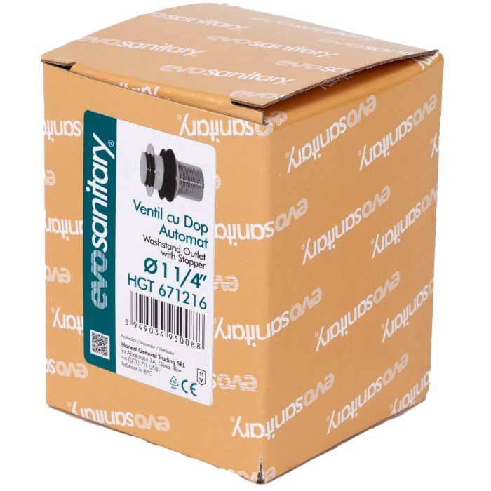 VENTIL CU DOP AUTOMAT 1 1/4 60MM 671216 — imagine 2