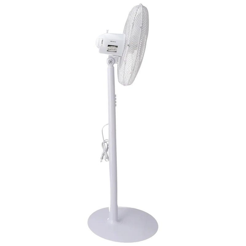 VENTILATOR DE BIROU ALB DA-1610 — imagine 2
