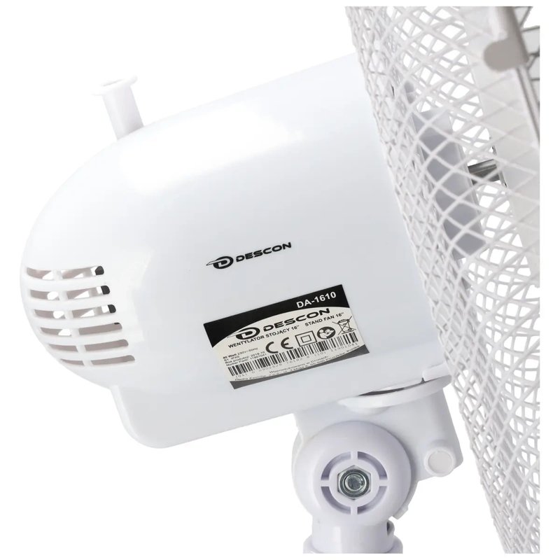 VENTILATOR DE BIROU ALB DA-1610 — imagine 5
