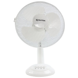 VENTILATOR DE BIROU ALB DA-1610