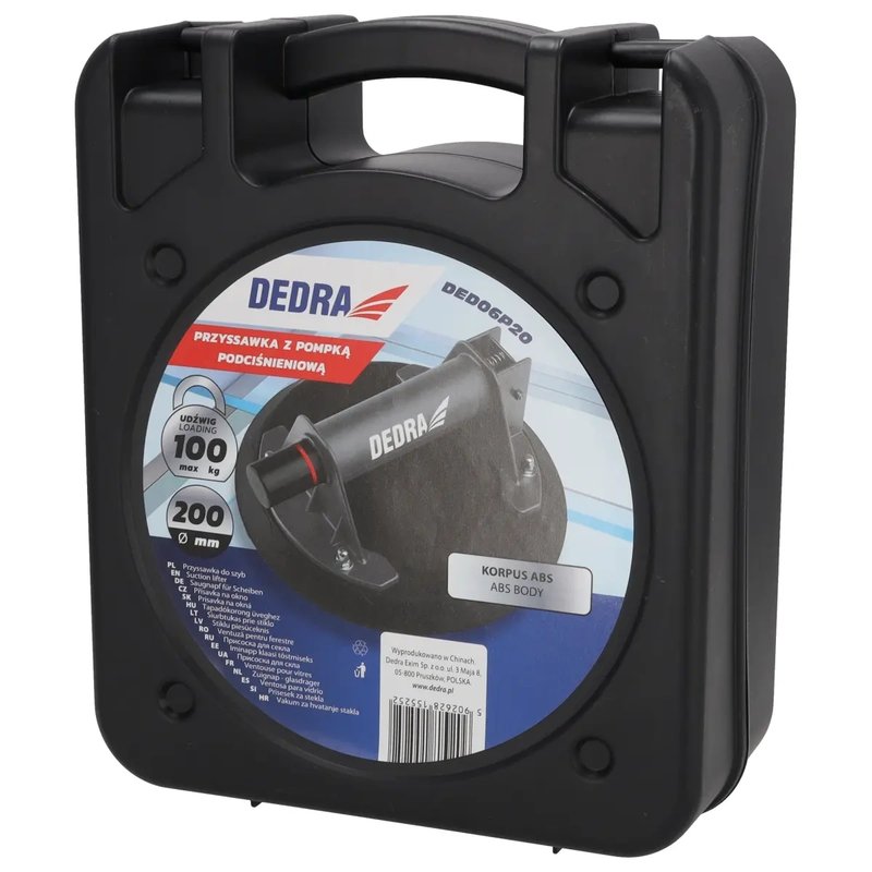 VENTUZA PENTRU FEREASTRA CU POMPA VID MAX100KG DED06P20 — imagine 5