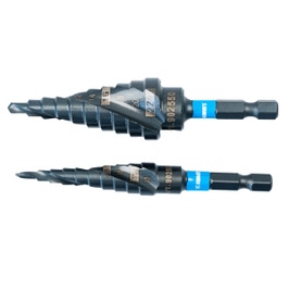 BURGHIU TITANIZAT IN TREPTE 4-12MM FT216-02