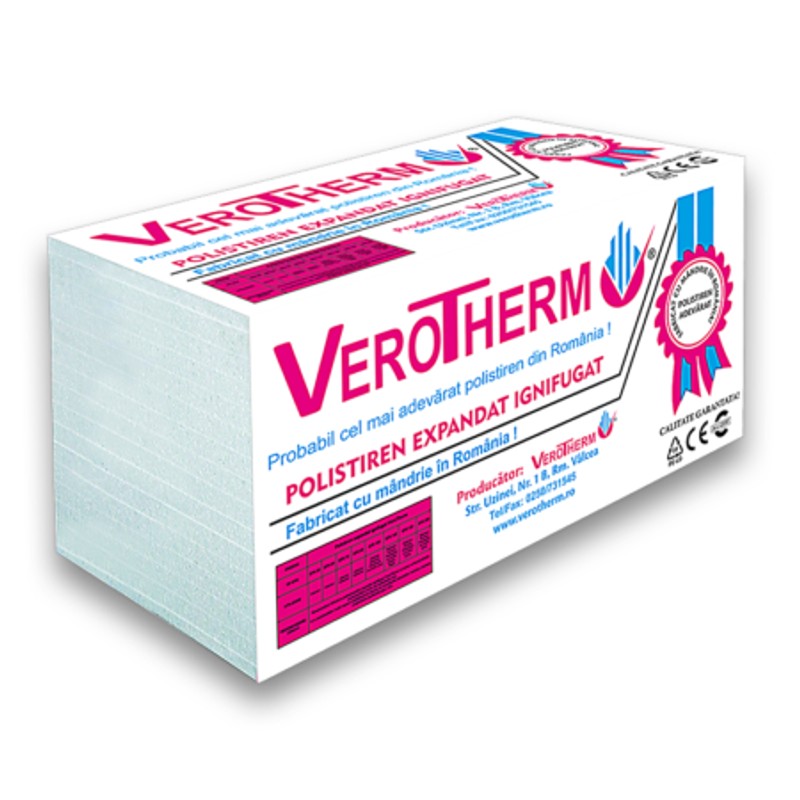 VEROTHERM POLISTIREN EPS 100-100MM(2.5MP/BAX)