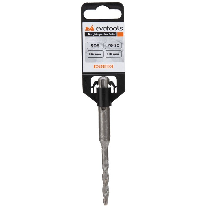 BURGHIU BETON SDS 5*160MM 618002 — imagine 2