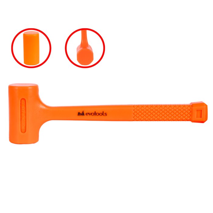 CIOCAN FARA RECUL MANER PLASTIC 0.9KG