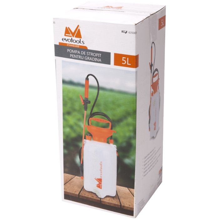 POMPA DE STROPIT CILINDRICA DIN PLASTIC 5L TIP 2 — imagine 2