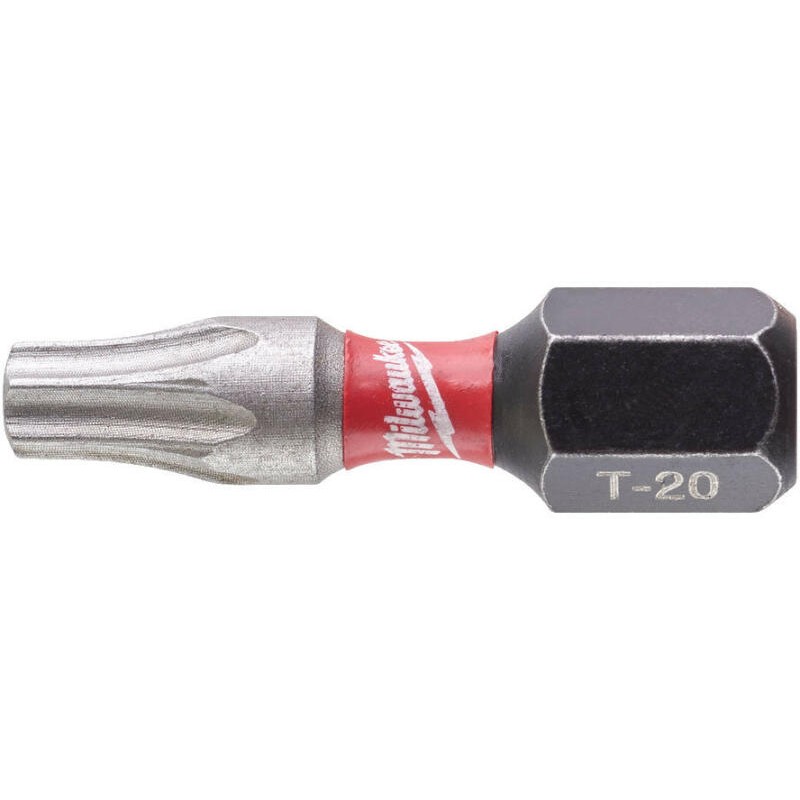 Bit SHOCKWAVE™ IMPACT DUTY CD Tx20 25 mm Milwaukee