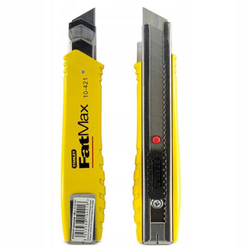 STANLEY CUTTER SFM LAMA RETRACTABILA 18MM