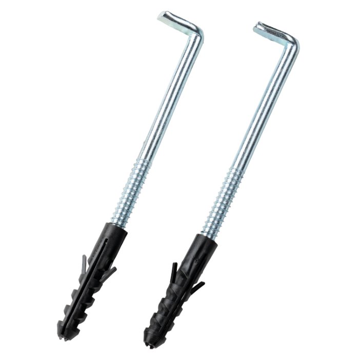 SURUBURI TIP L CU DIBLU (2BUC) 14*140MM