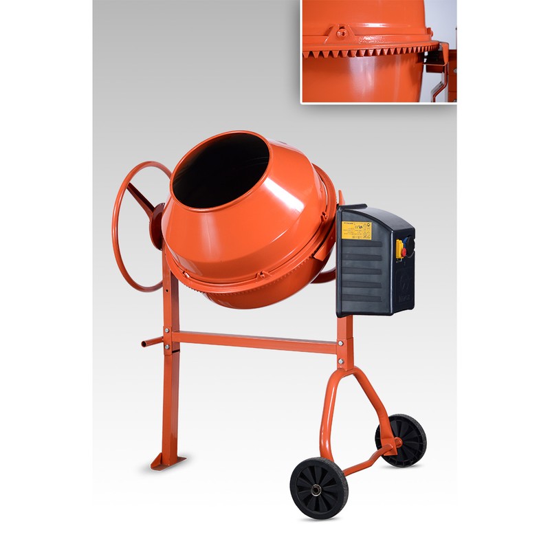 BETONIERA LIMEX 165L + MOTOR BETONIERA 700W