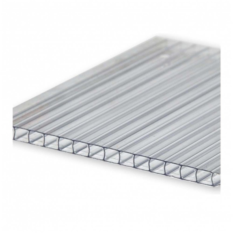 POLICARBONAT 6MM - CLAR 2.1M x 6M UV