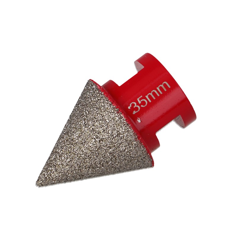 FREZA DIAMANTATA CONICA M14 5-35MM D232-08