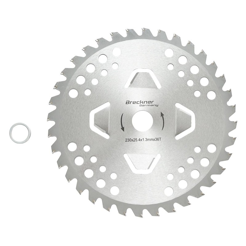 DISC CIRCULAR VIDIA PENTRU MOTOCOASA 230x25x1.3mm 36 dinti BK79596