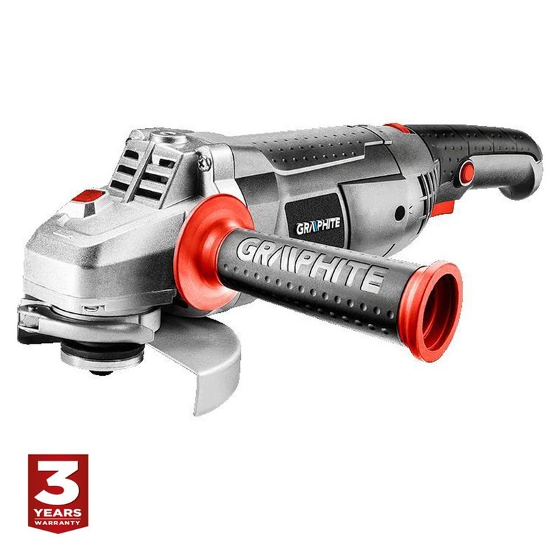 POLIZOR UNGHIULAR GRAPHITE 125 TURATIE REGLABILA 1200W 59G220