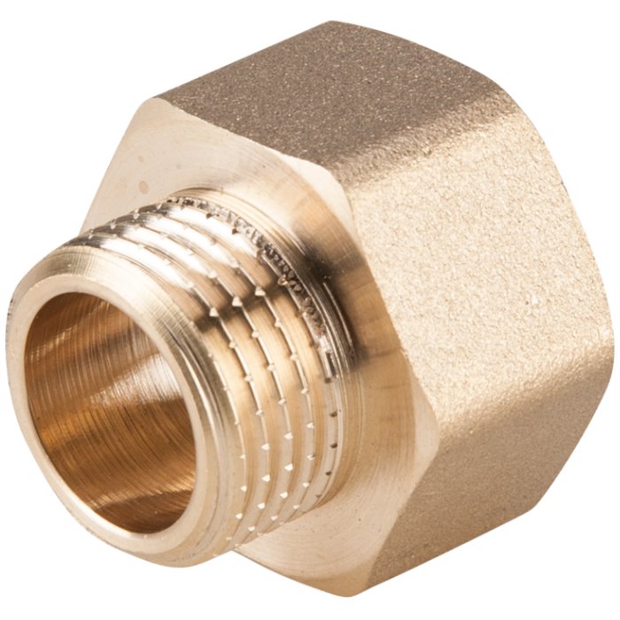 NIPLU MUFA BRONZ 1-1/2 RN04Z