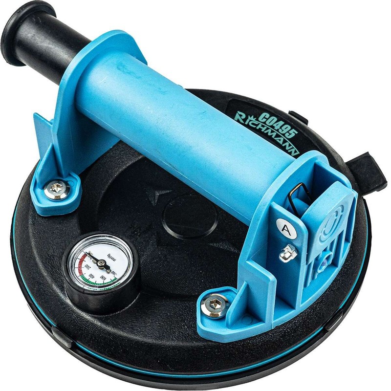 VENTUZA PT TRANSPORTAT SI MONTAT, CU MANOMETRU MAX 80KG, 1BRAT