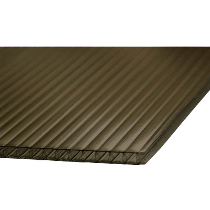 POLICARBONAT 6MM - BRONZE DARK 2.1M x 6M UV