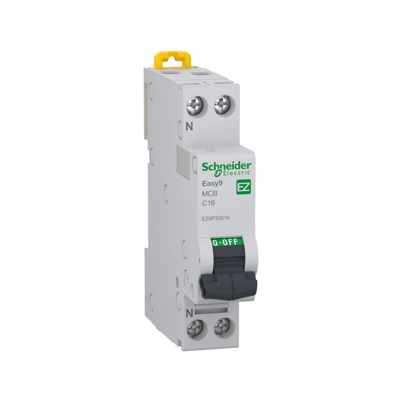 SIGURANTA AUTOMATA 1P+N 16A 4500 C 6KA SCHNEIDER