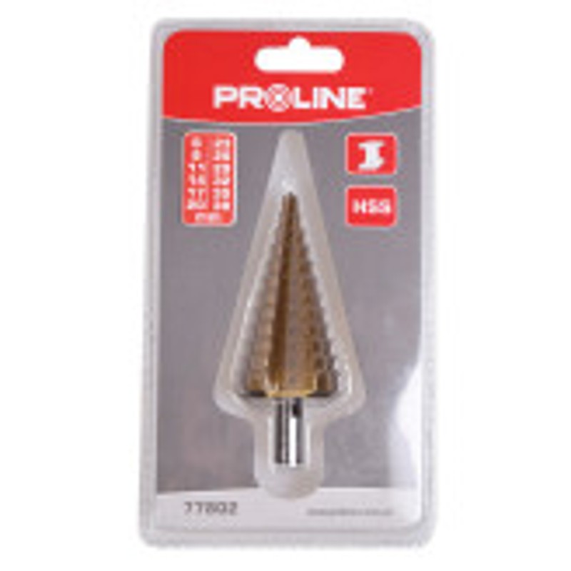 BURGHIU METAL CONIC IN TREPTE 4-12MM