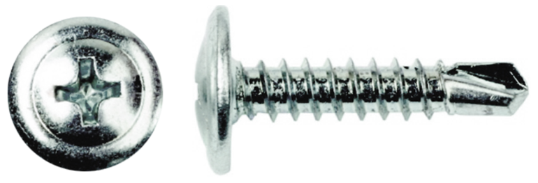 8017 SURUB AUTOFORANT CAP PLAT CU SAIBA 4.2*19 (1000BUC/CUTIE)