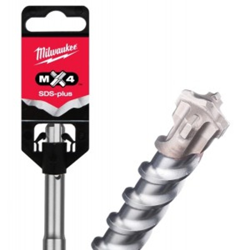 BURGHIU SDS PLUS MILWAUKEE 6*160