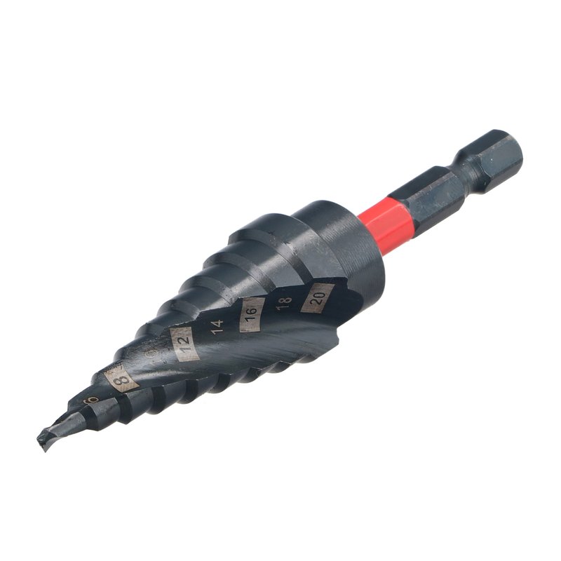 BURGHIU TITANIZAT PRO - TREPTE 4-20MM DP216-02