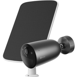 CAMERA SUPRAVEGHERE WIRELESS 2K 3MP CU PANOU SOLAR