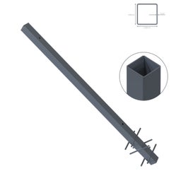CAPAT DE STALP TURNAT BAZA 100*100MM H 180MM