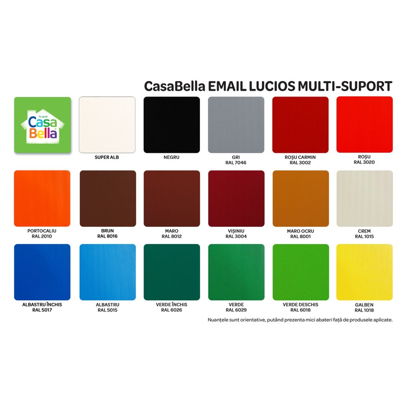 CASA BELLA VERDE 6026 RAL 0.75L — imagine 2