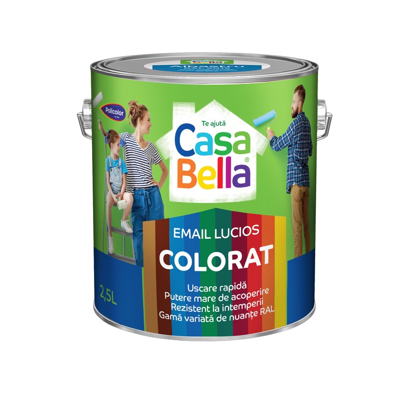 CASA BELLA VERDE 6029 RAL 0.75L